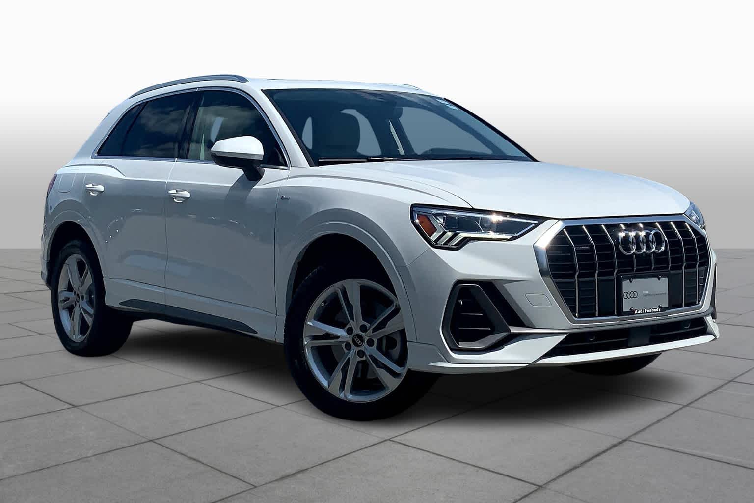 Certified 2024 Audi Q3 S Line Premium Plus with VIN WA1EECF33R1028032 for sale in Peabody, MA