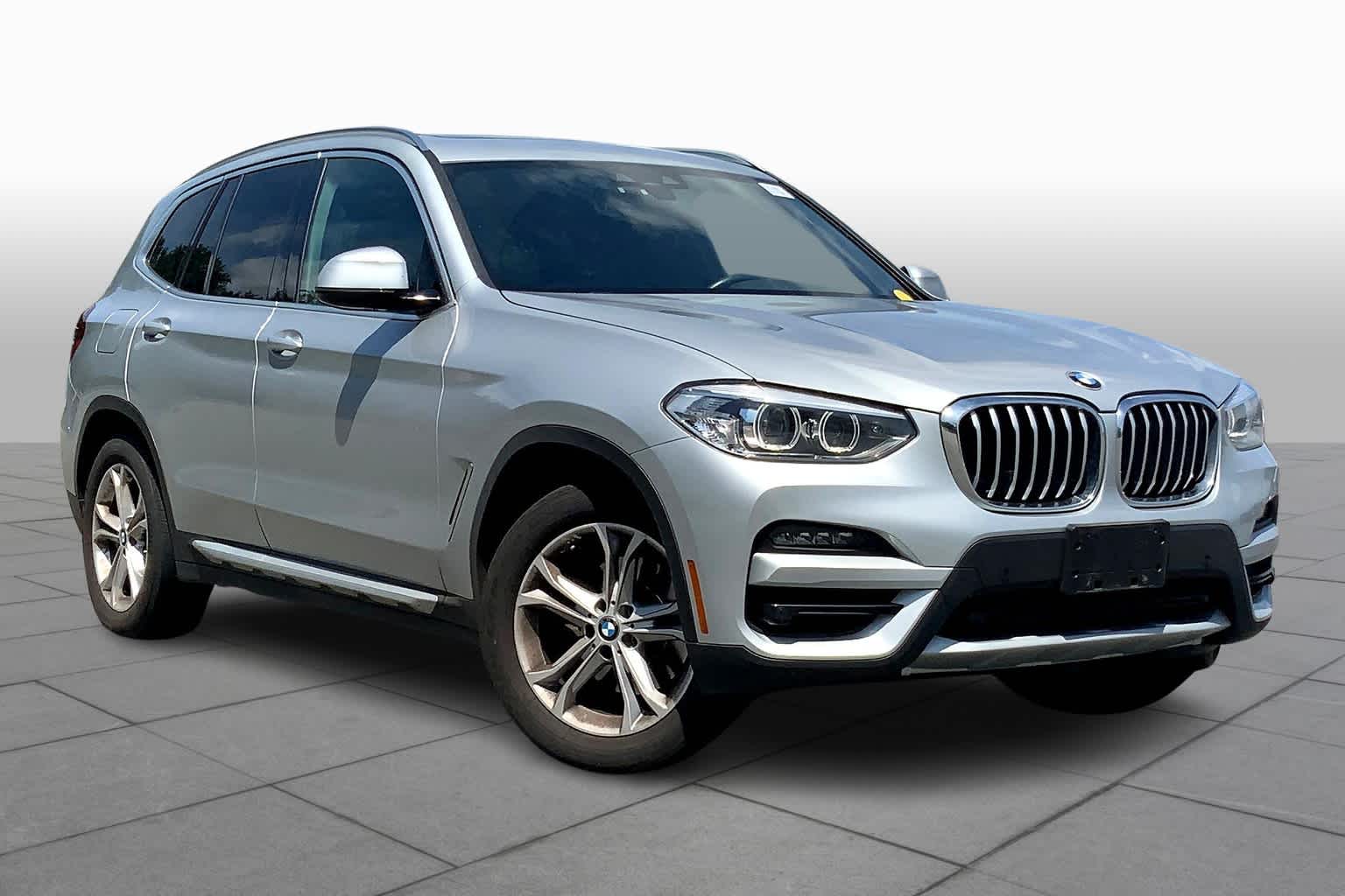 Used 2021 BMW X3 30i with VIN 5UXTY5C00M9E39958 for sale in Peabody, MA