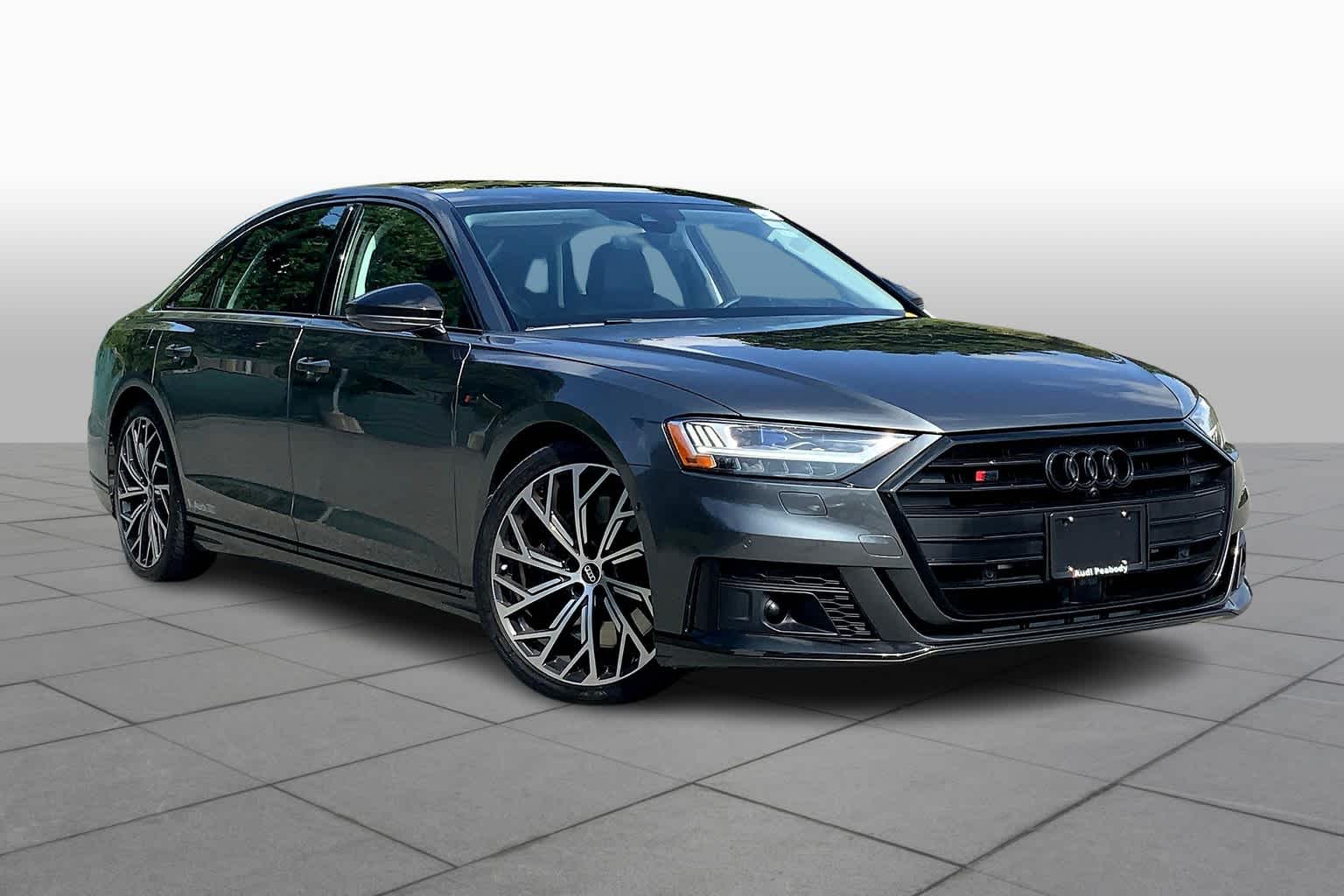 Used 2021 Audi S8 Base with VIN WAU8SAF80MN006144 for sale in Peabody, MA