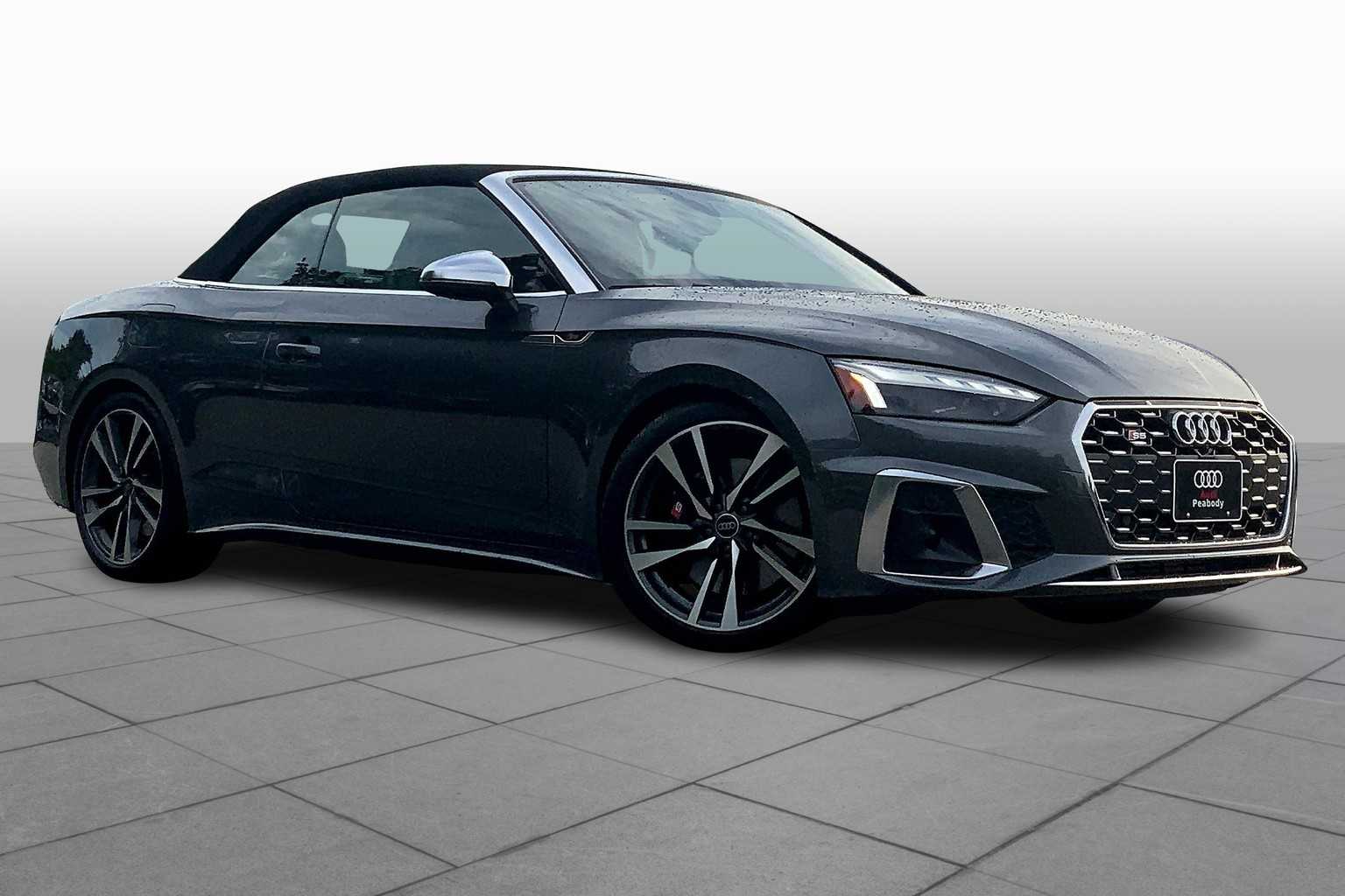 2024 Audi S5 Cabriolet Premium