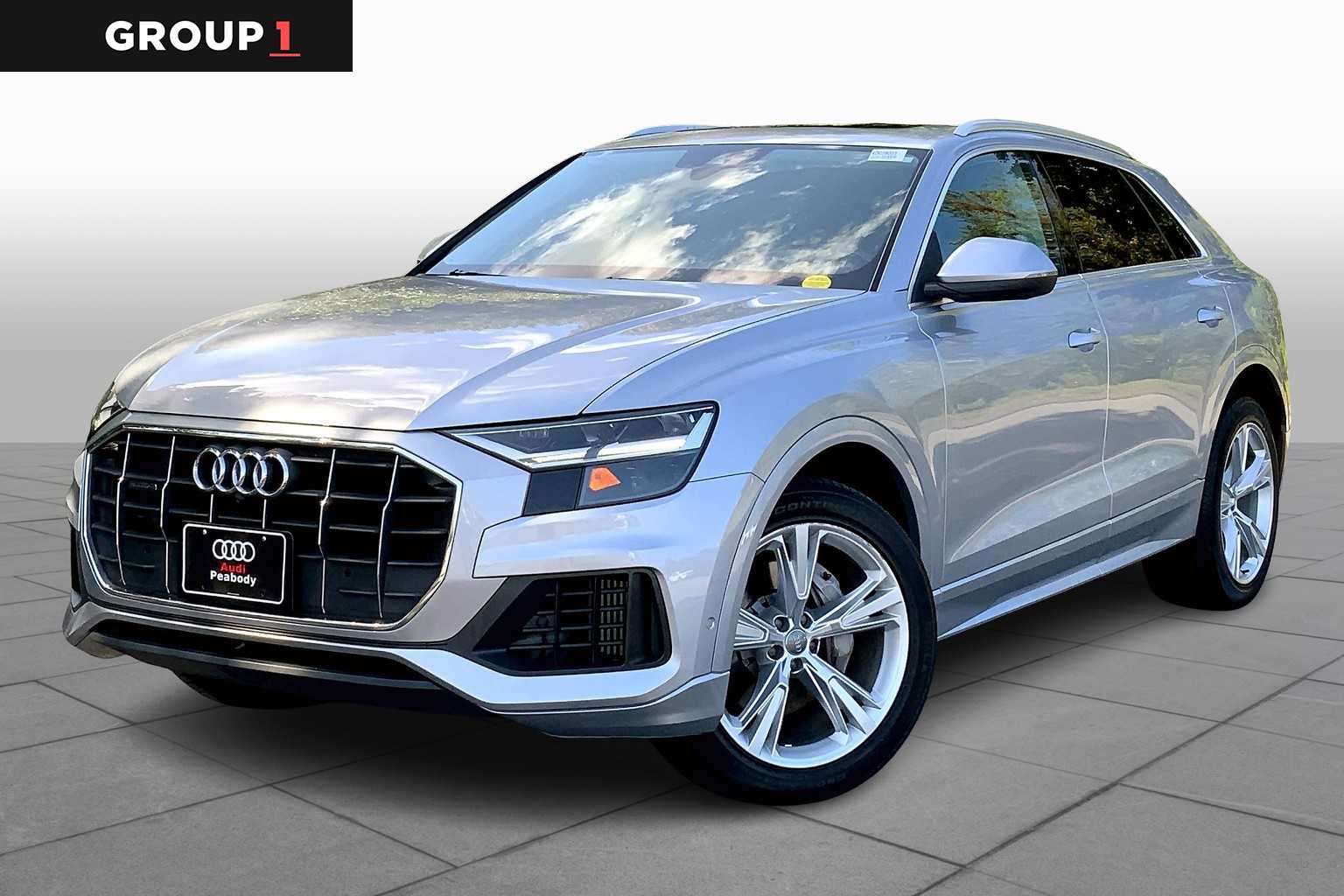2019 Audi Q8 Premium Plus's photo