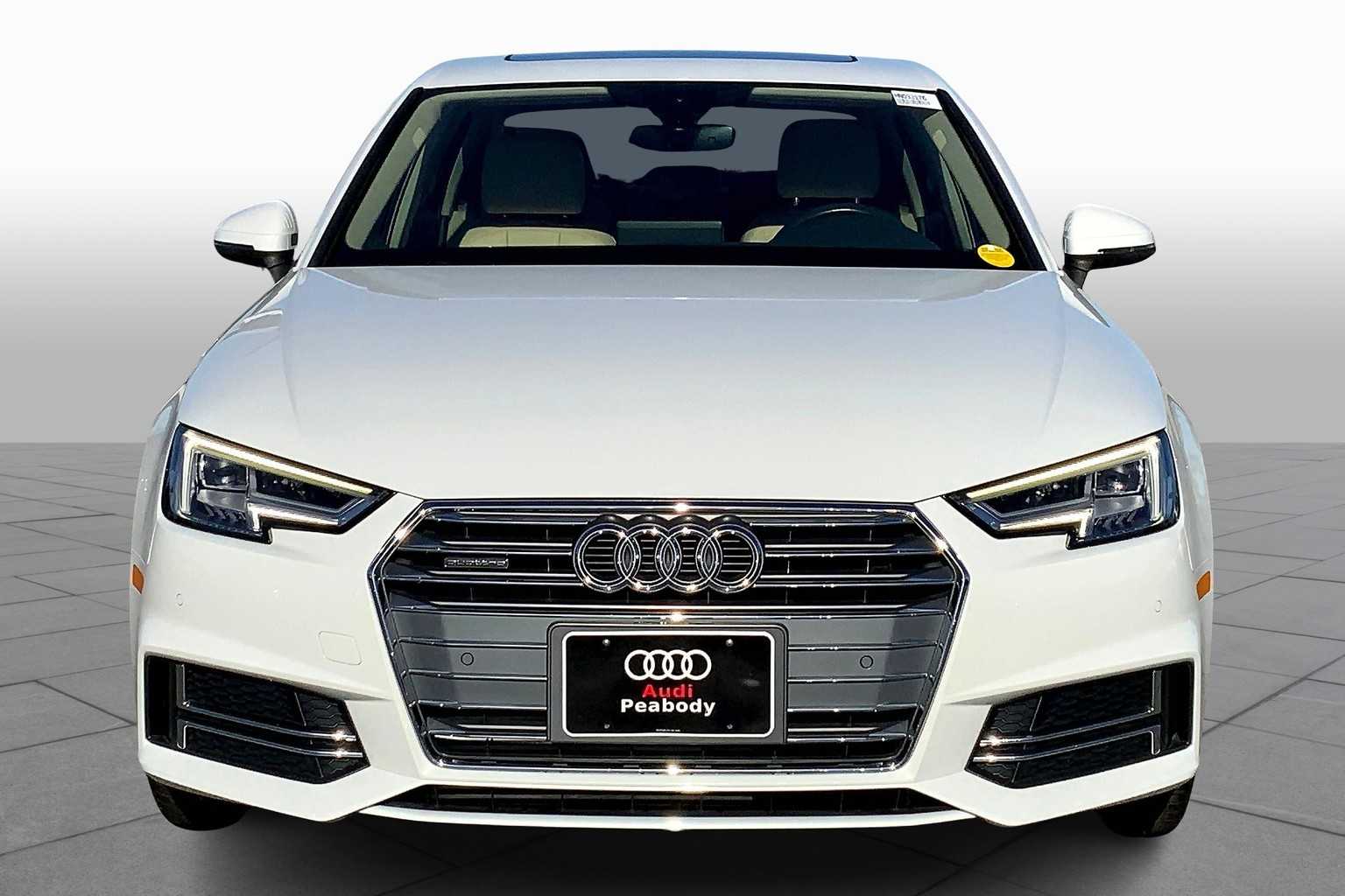 2017 Audi A4 Quattro Premium Plus photo 3