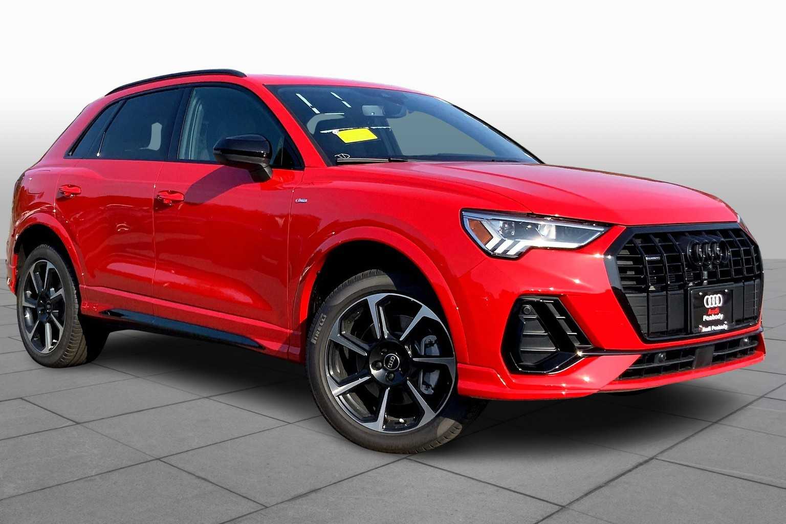 2025 Audi Q3 45 S line Premium Plus