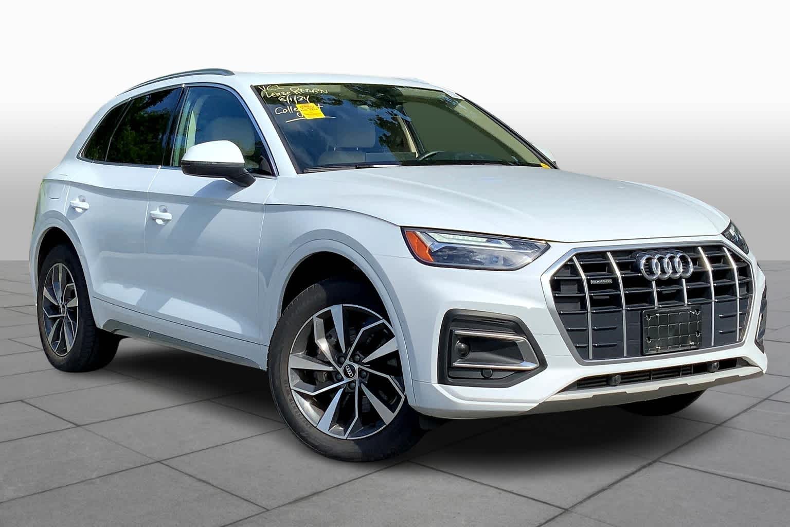 Used 2021 Audi Q5 Premium with VIN WA1AAAFY9M2069150 for sale in Peabody, MA