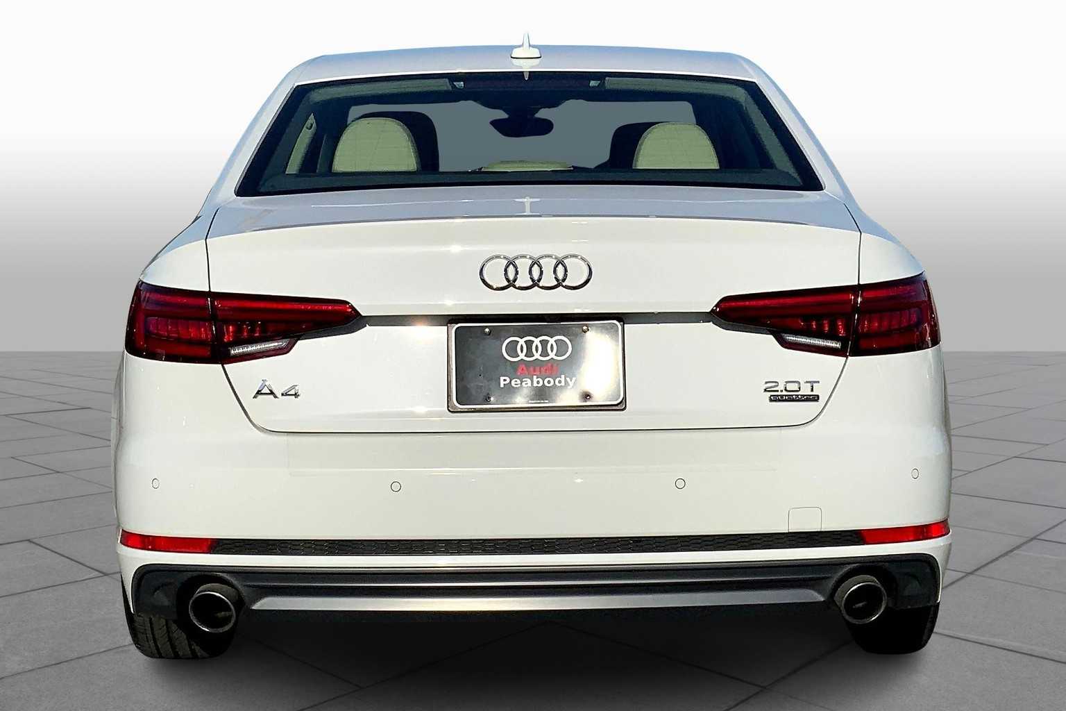 2017 Audi A4 Quattro Premium Plus photo 4