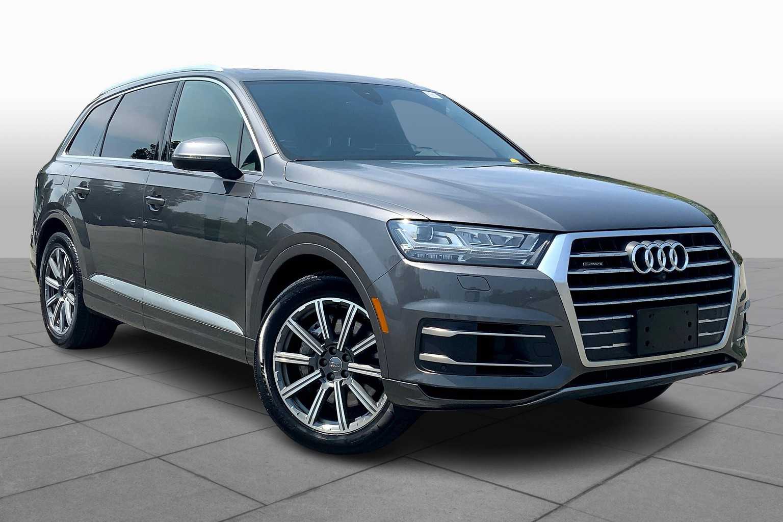 Used 2019 Audi Q7 Premium Plus with VIN WA1LAAF76KD019548 for sale in Peabody, MA