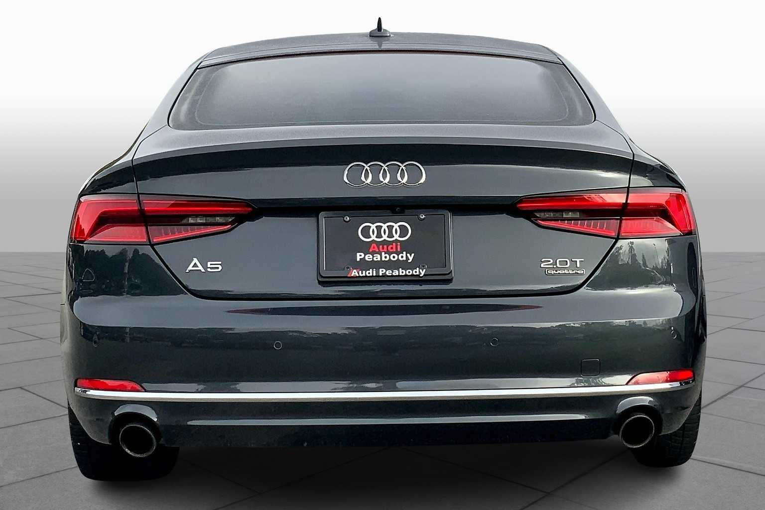 2018 Audi A5 Prestige Quattro photo 4