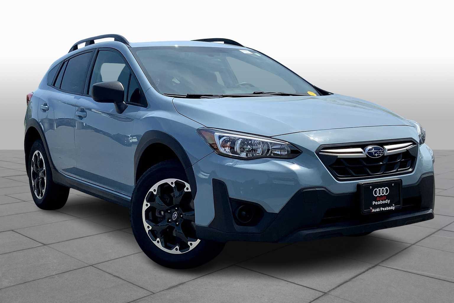 Used 2021 Subaru Crosstrek Base with VIN JF2GTABC9M8305220 for sale in Peabody, MA