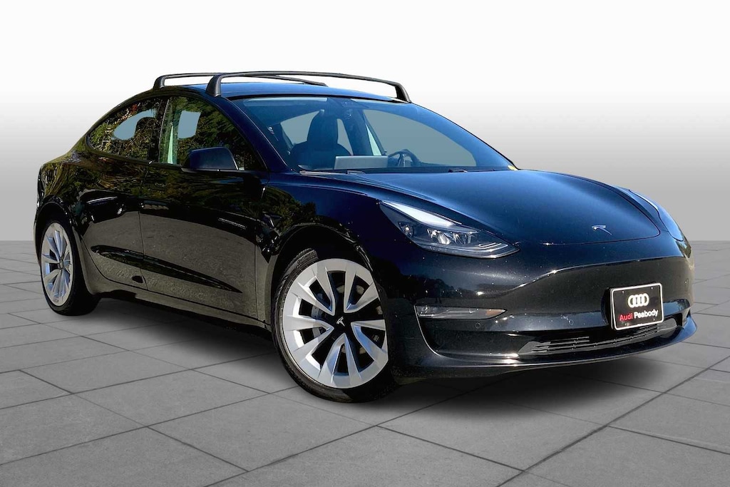 Used 2021 Tesla Model 3 Long Range Sedan