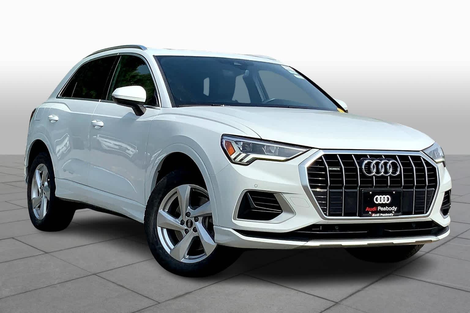 Certified 2021 Audi Q3 Premium Plus with VIN WA1BUCF3XM1069255 for sale in Peabody, MA