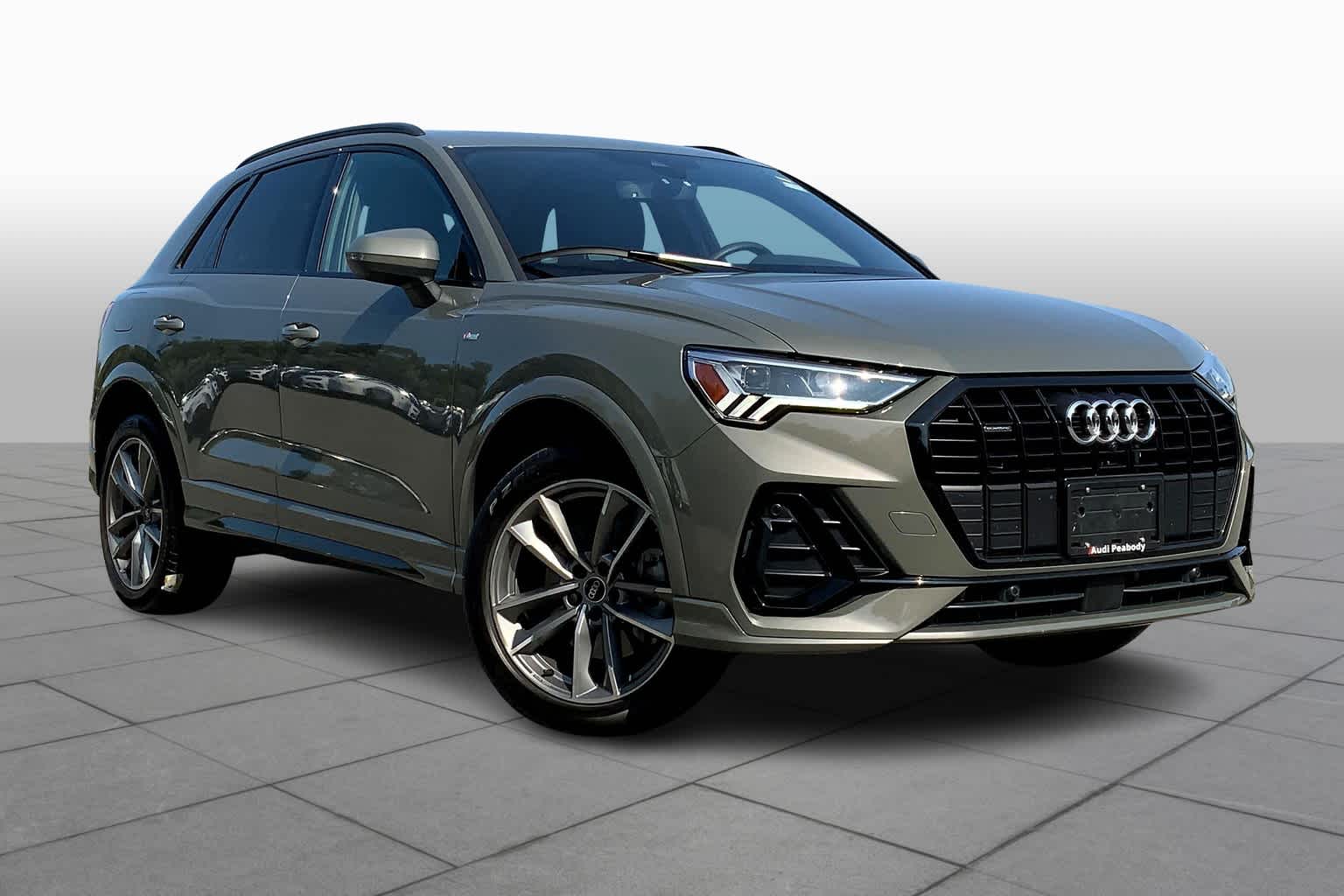 Used 2024 Audi Q3 S Line Premium Plus with VIN WA1EEDF35R1110513 for sale in Peabody, MA