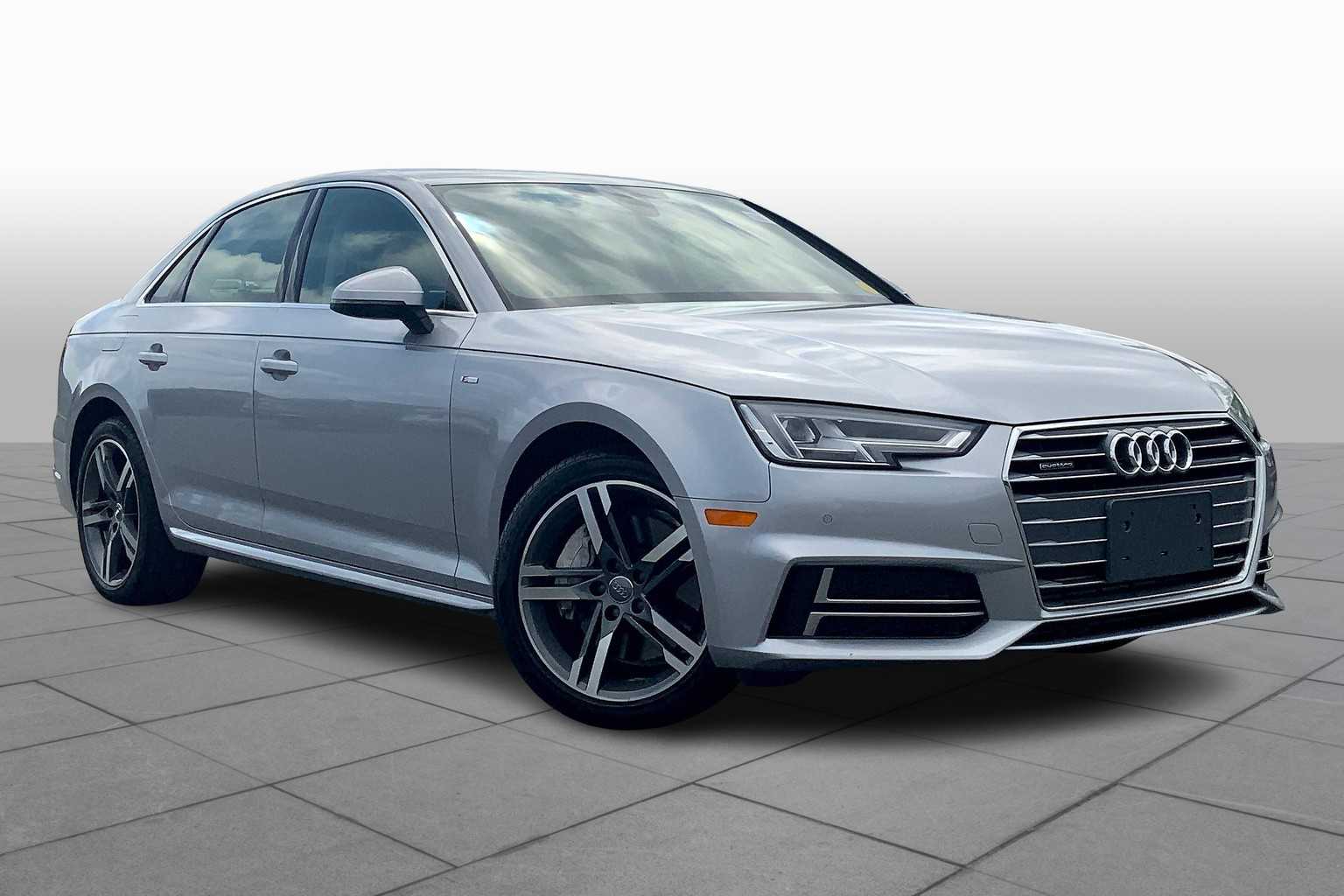 Used 2018 Audi A4 Premium Plus with VIN WAUENAF47JA153037 for sale in Peabody, MA