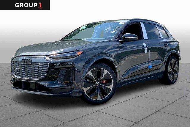 2025 Audi SQ6 e-tron Prestige SUV