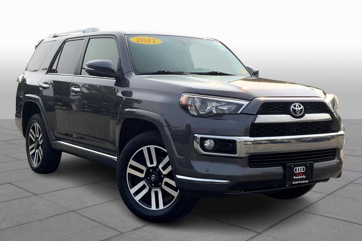 Used 2017 Toyota 4Runner Limited with VIN JTEBU5JRXH5473776 for sale in Peabody, MA