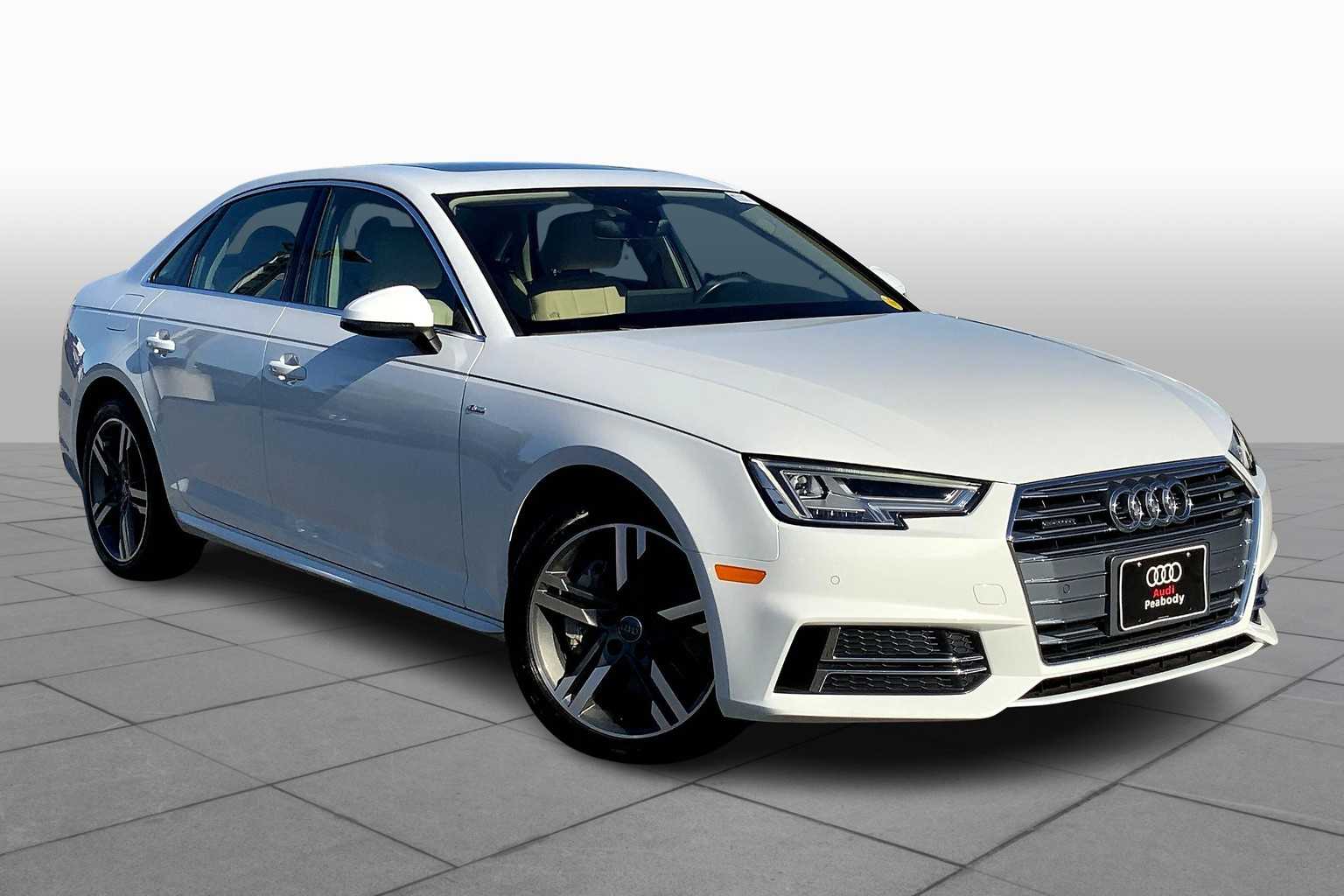 2017 Audi A4 Quattro Premium Plus photo 2