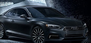 2018 Audi A5 in Brilliant Black