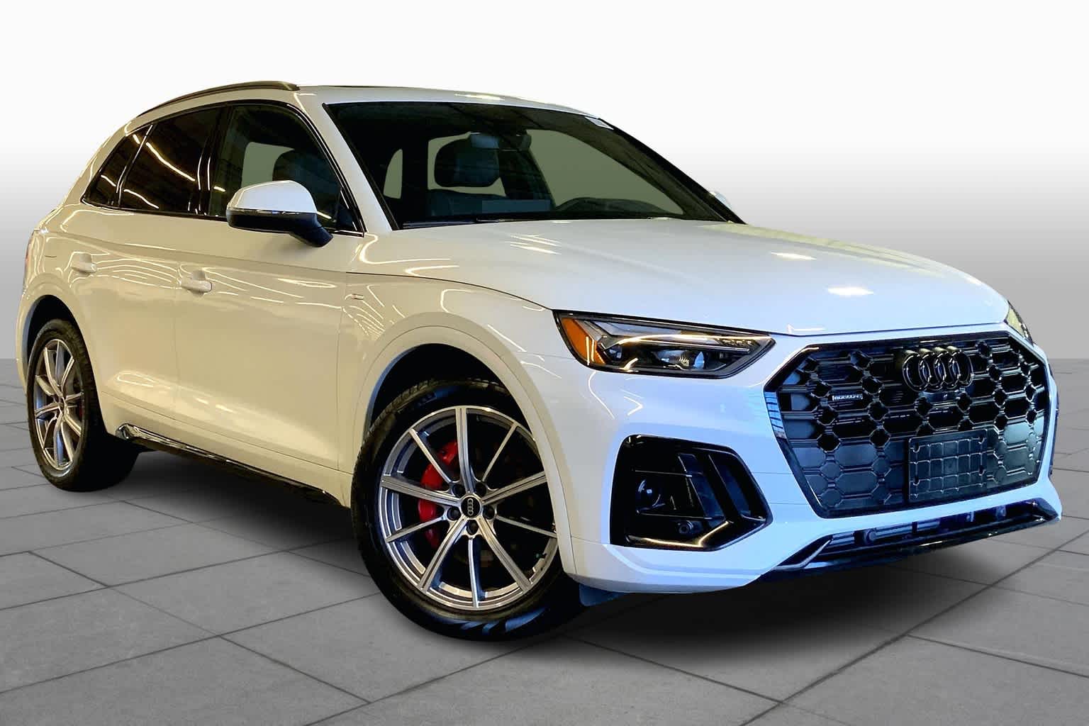 Certified 2024 Audi Q5 Premium Plus with VIN WA1E2AFY5R2123355 for sale in Peabody, MA