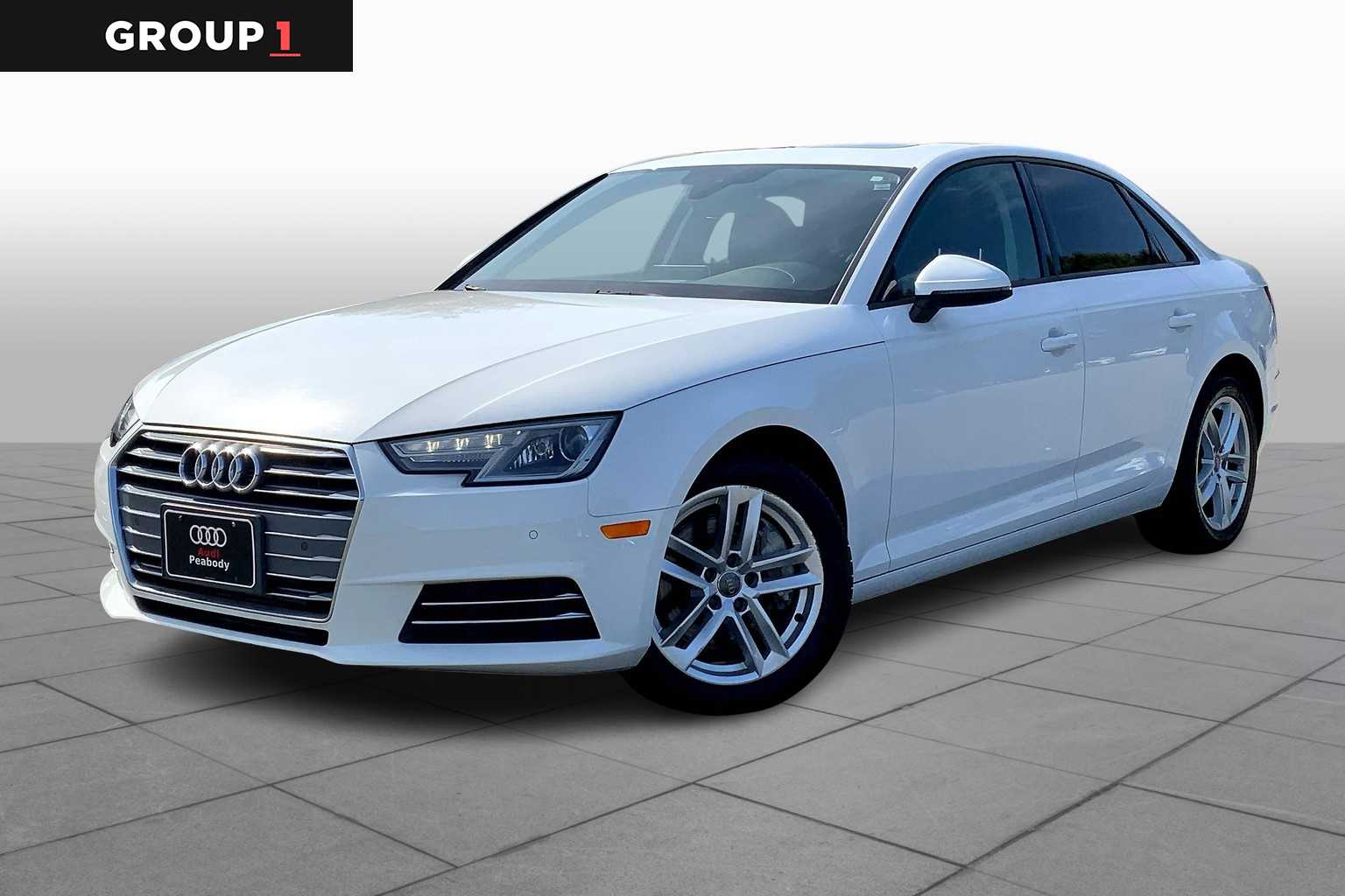 2017 Audi A4 Premium's photo