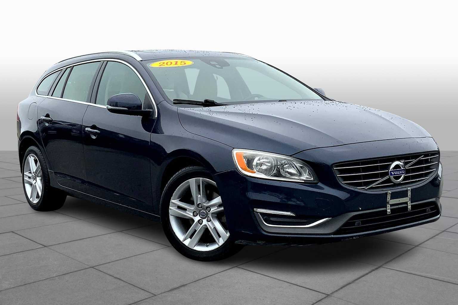 Used 2015 Volvo V60 Premier with VIN YV140MEK9F1232144 for sale in Peabody, MA