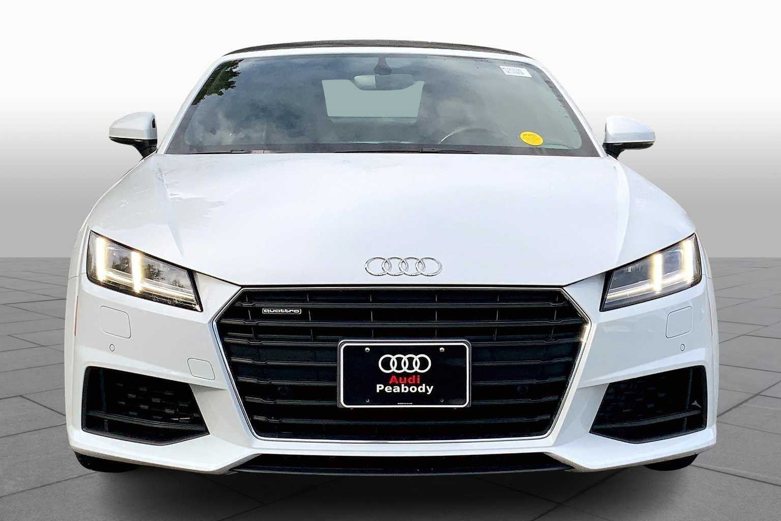 2021 Audi TT Roadster Quattro photo 3