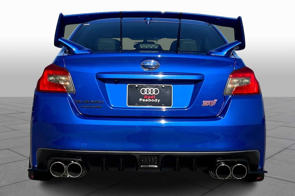 Used 2015 Subaru WRX STI Launch Edition Sedan