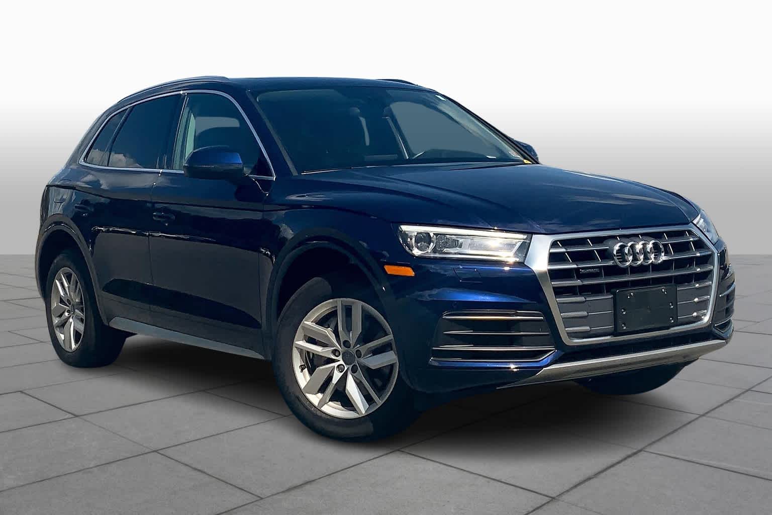 Used 2020 Audi Q5 Premium with VIN WA1ANAFY0L2051106 for sale in Peabody, MA