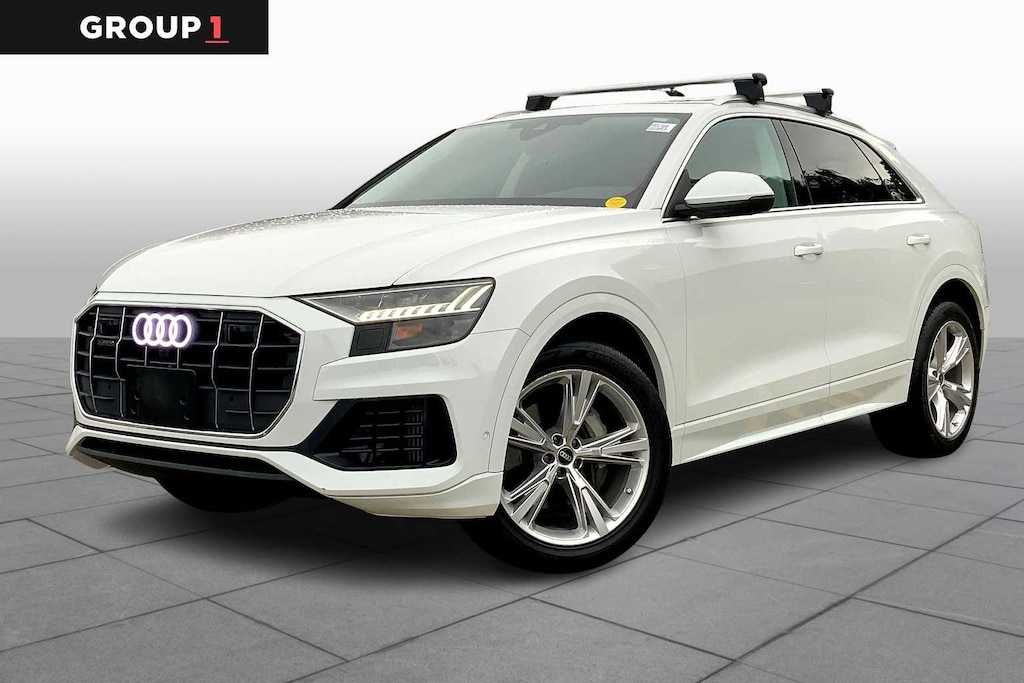 Used 2023 Audi Q8 Premium Plus SUV