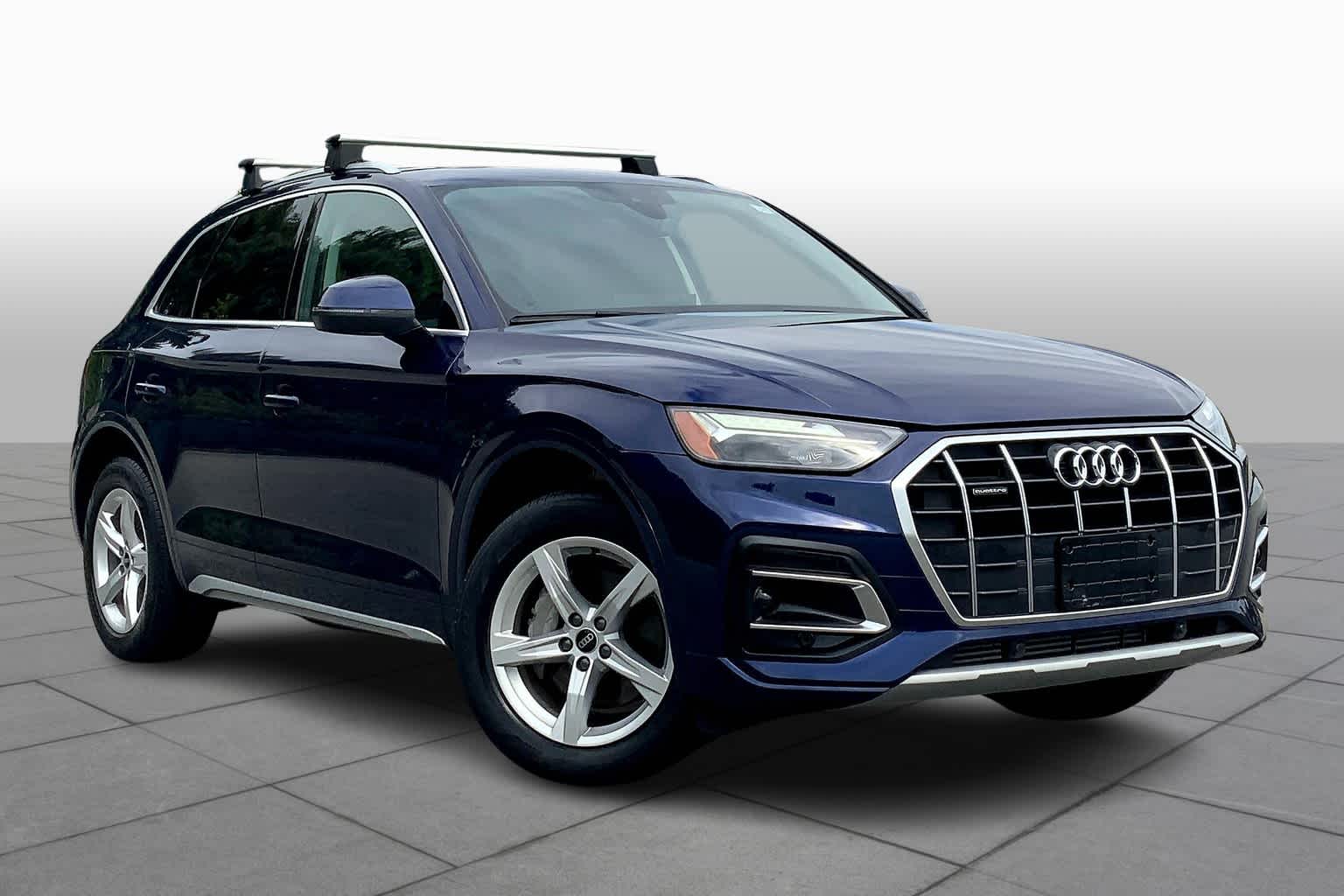 Used 2021 Audi Q5 Premium with VIN WA1AAAFY9M2092699 for sale in Peabody, MA