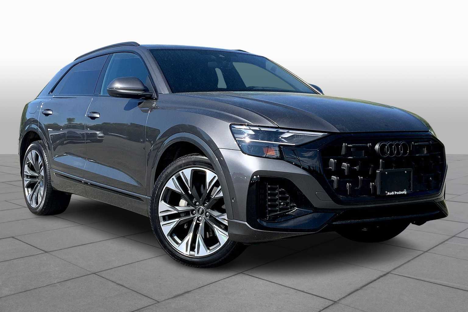 Certified 2025 Audi Q8 Premium Plus with VIN WA1BVBF14SD008324 for sale in Peabody, MA