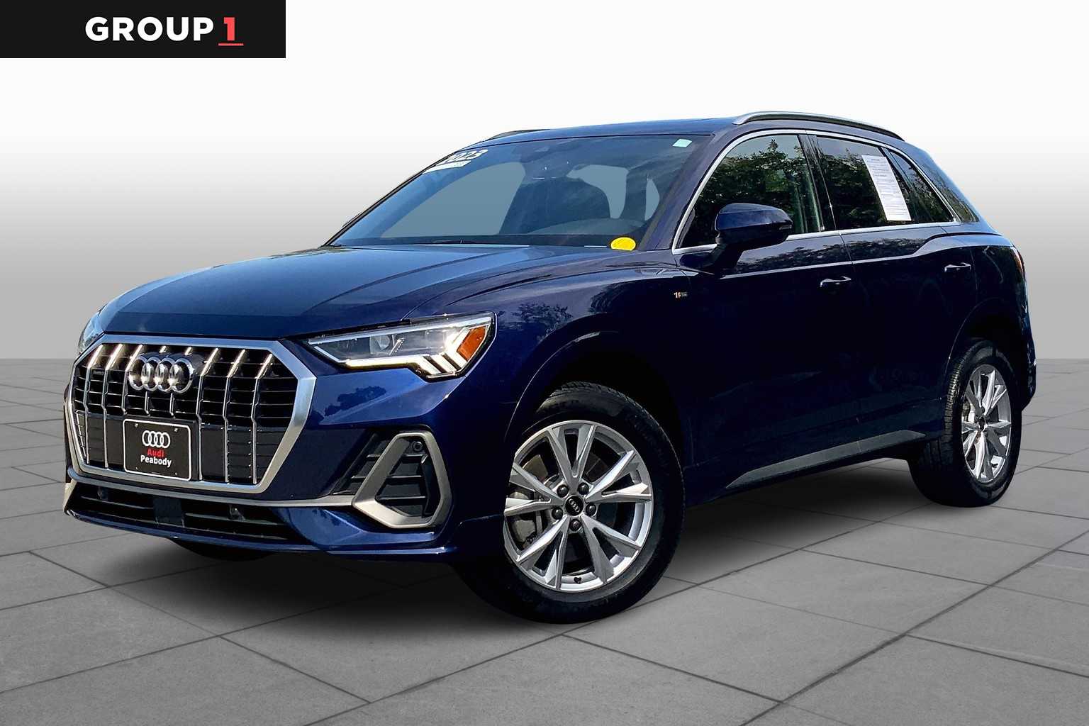 2023 Audi Q3 S Line Premium's photo