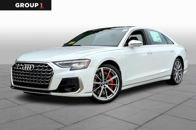 2025 Audi S8 4.0T Sedan