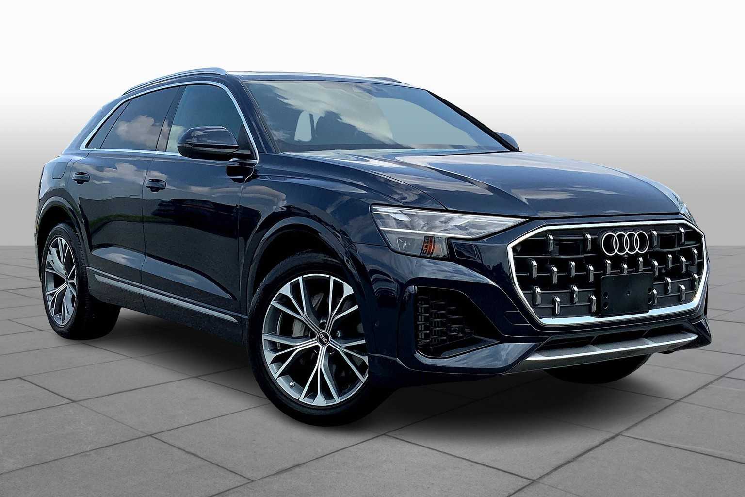 Certified 2025 Audi Q8 Premium with VIN WA1AVBF19SD008444 for sale in Peabody, MA