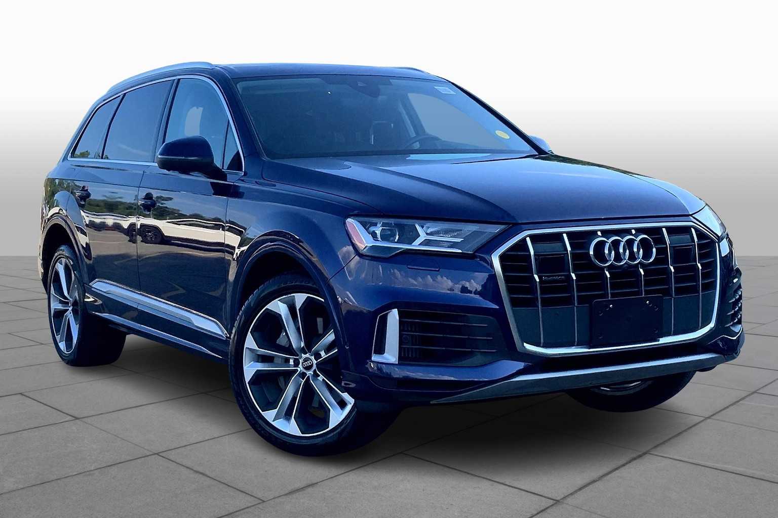 2022 Audi Q7 Premium Plus