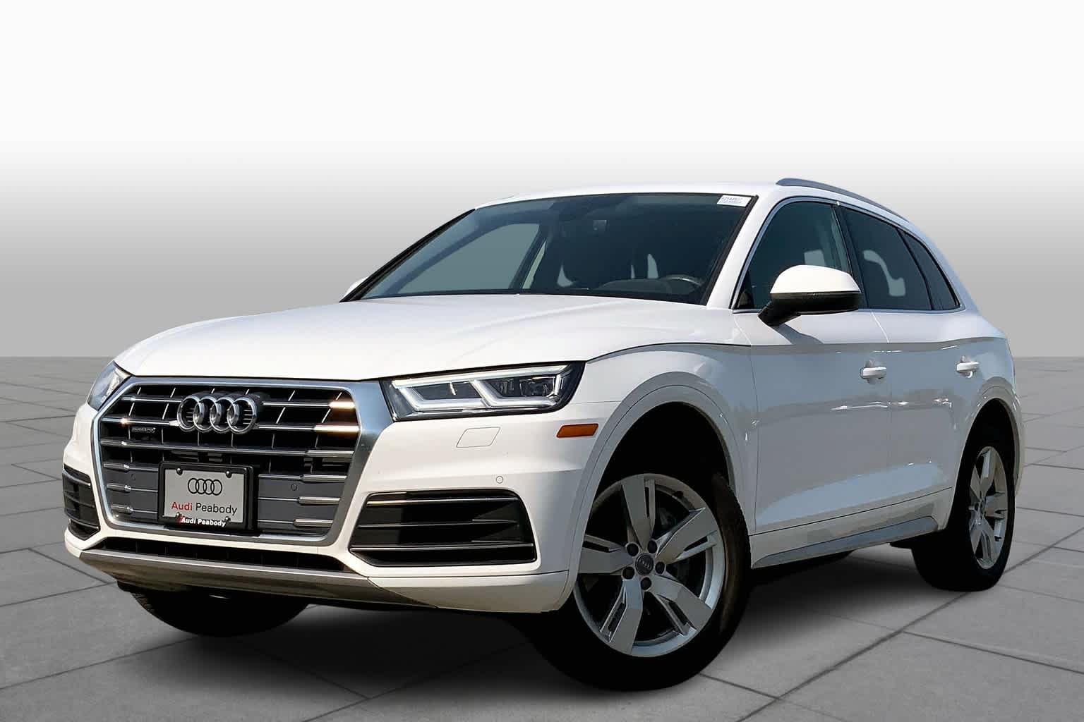 Used 2019 Audi Q5 Premium Plus with VIN WA1BNAFY0K2144937 for sale in Peabody, MA