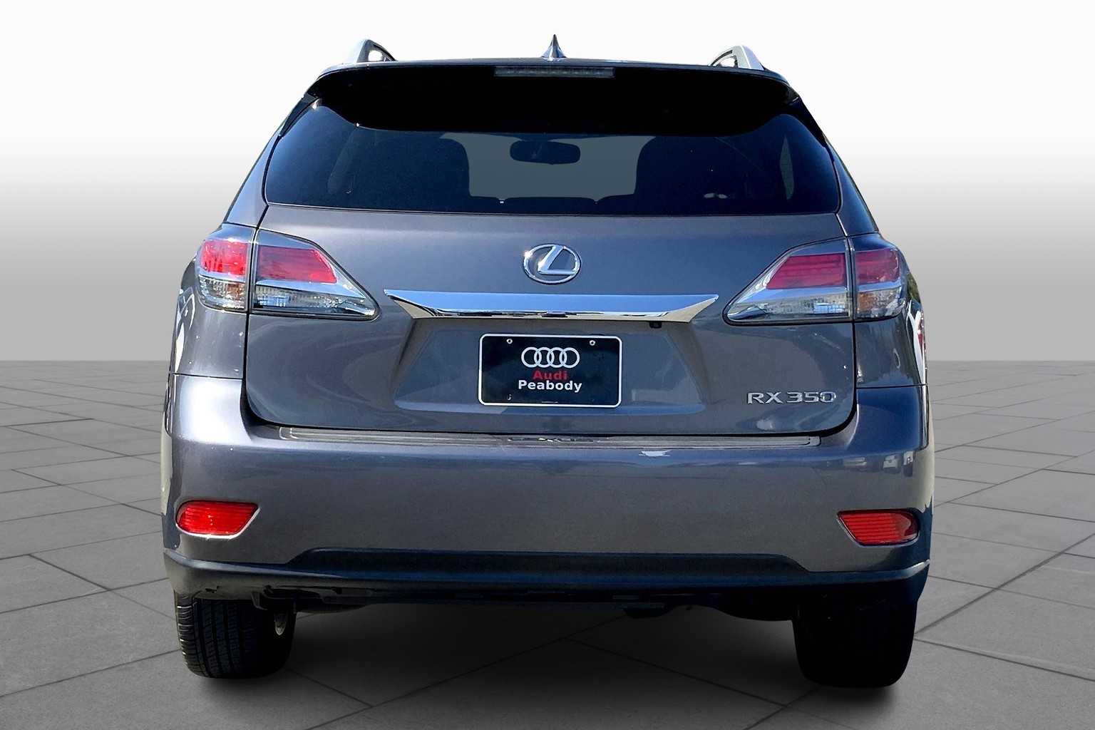 2015 Lexus RX 350 photo 4