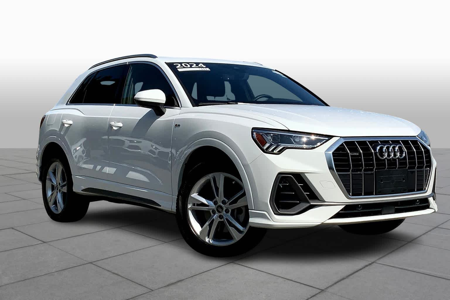 Used 2024 Audi Q3 S Line Premium Plus with VIN WA1EEDF37R1086246 for sale in Peabody, MA