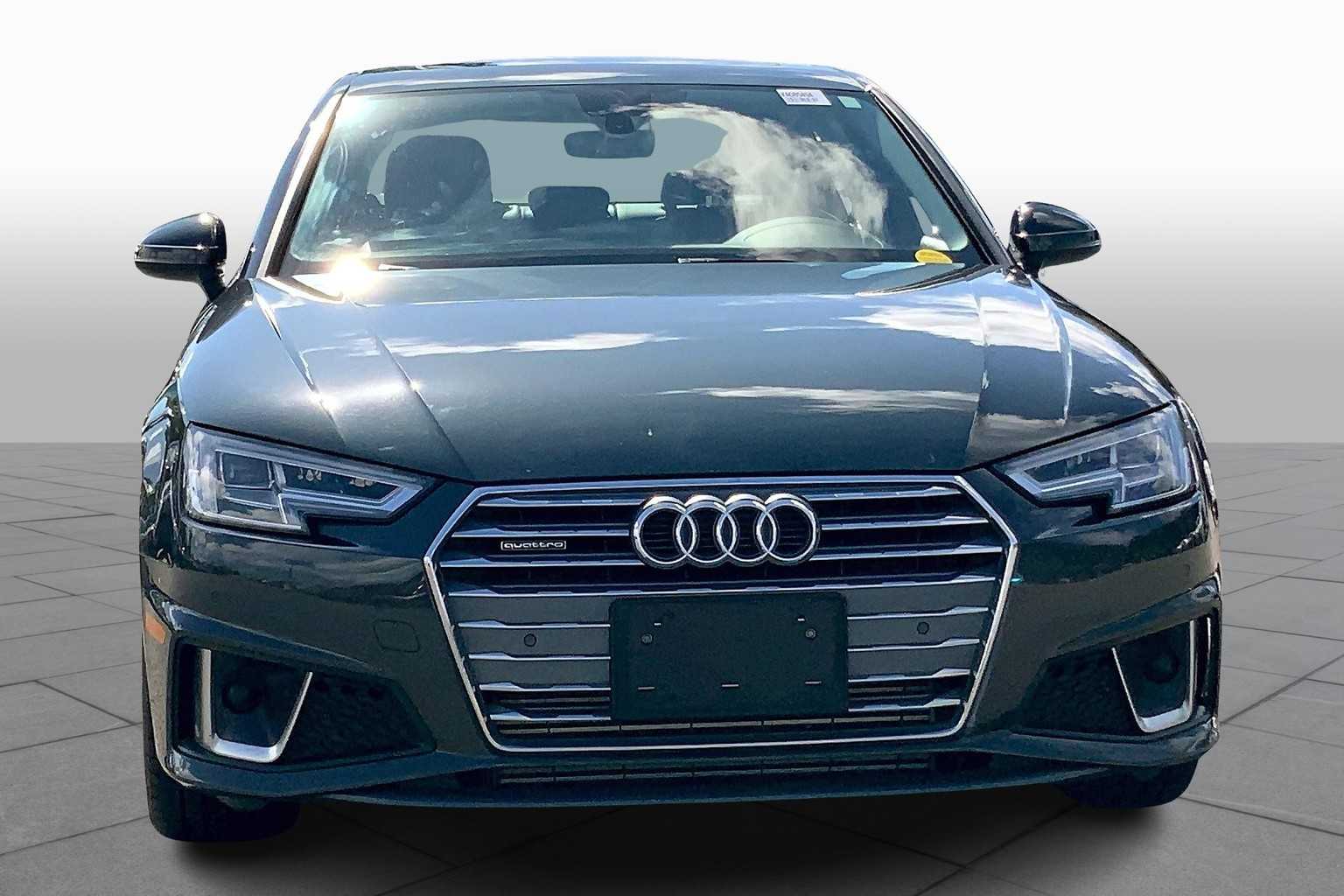 2019 Audi A4 Quattro Premium Plus photo 3