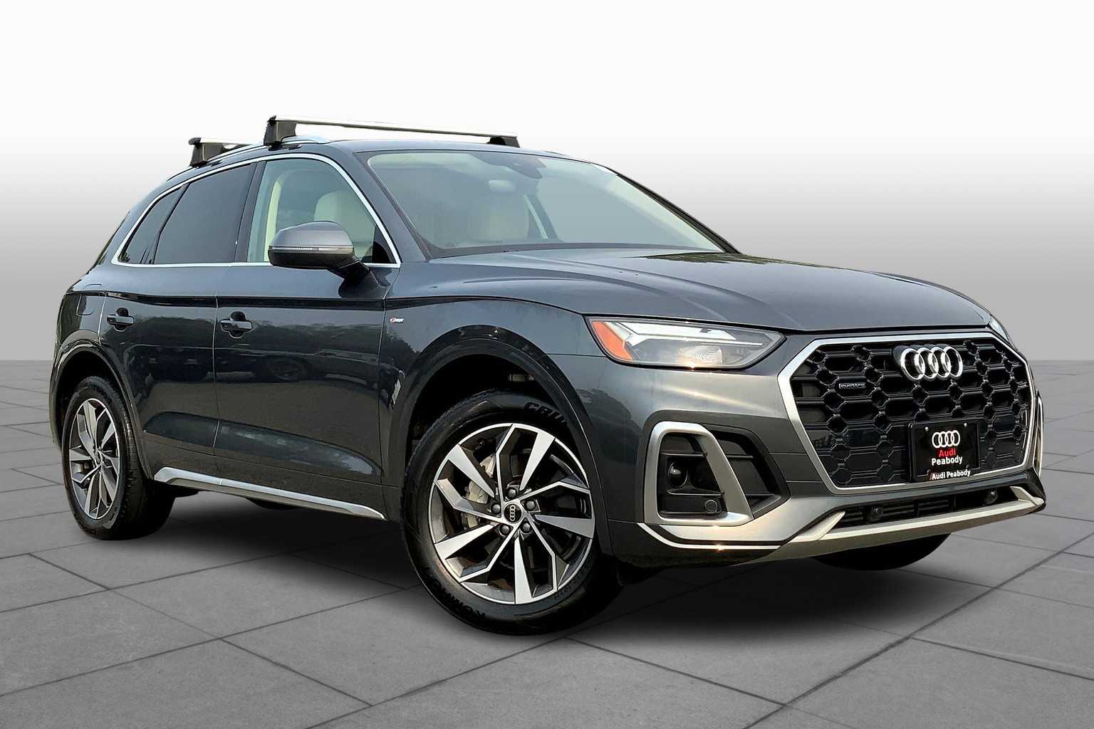 2022 Audi Q5 S Line Premium