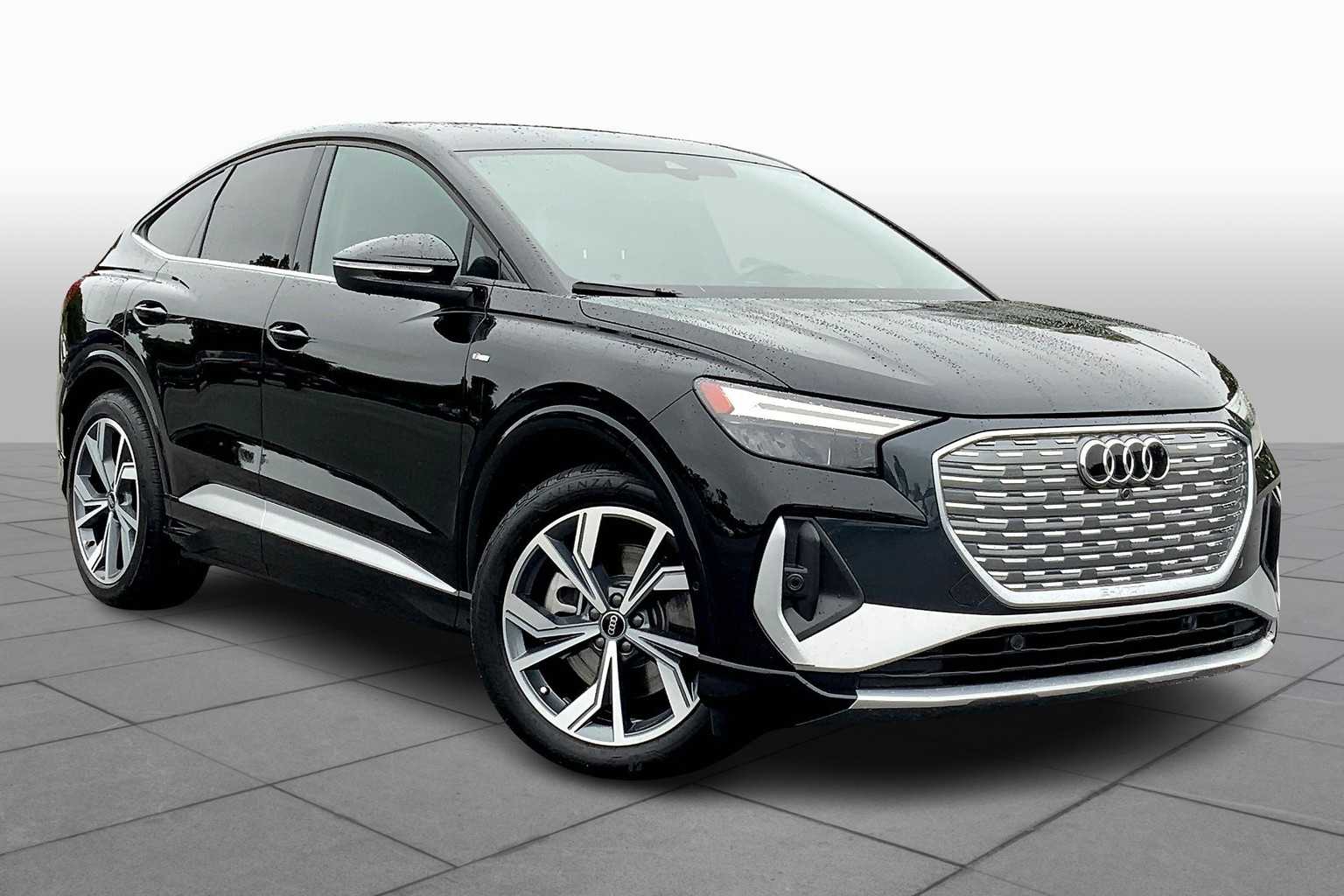 Certified 2024 Audi Q4 Sportback e-tron Premium Plus with VIN WA13UBFZ5RP044531 for sale in Peabody, MA