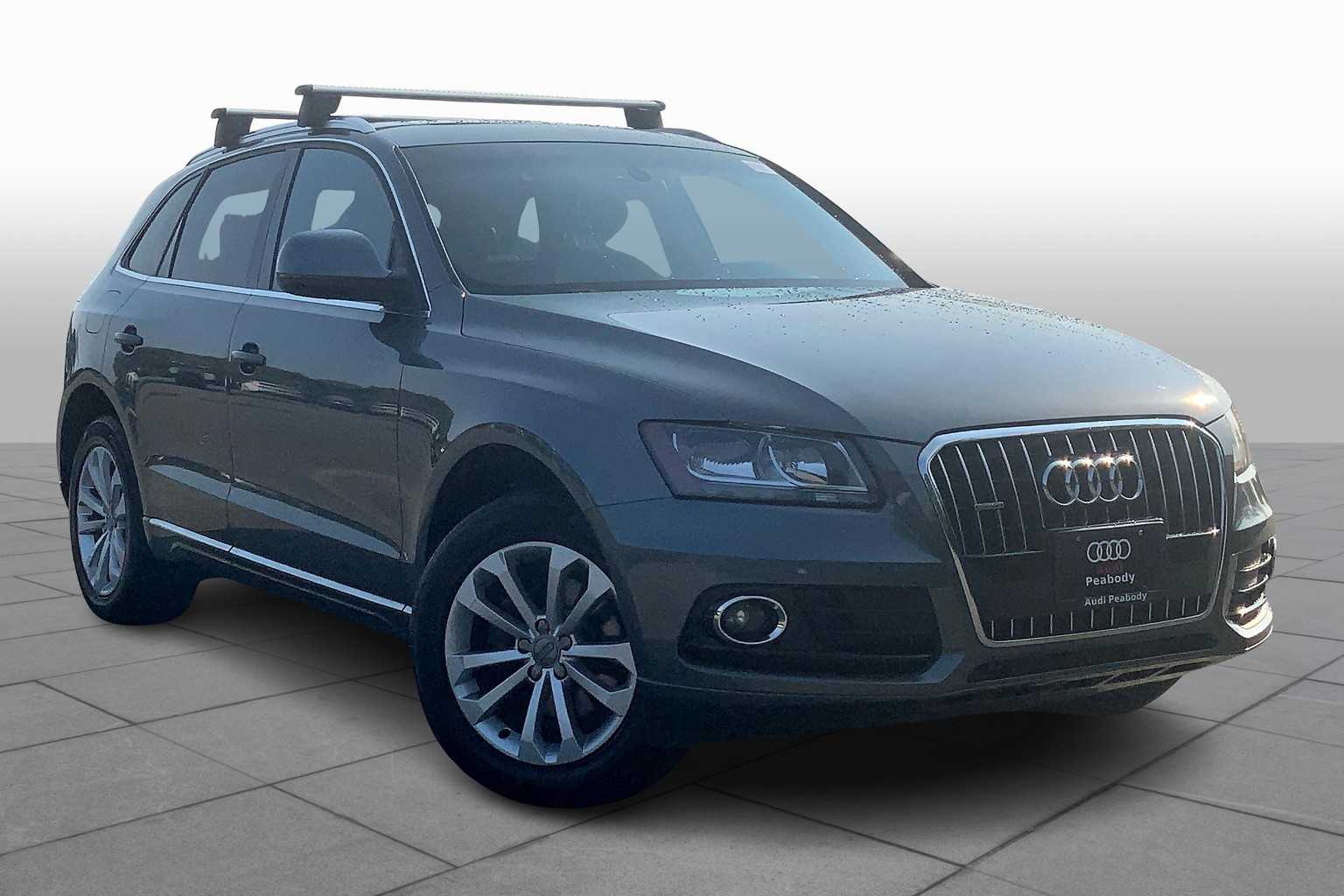 Used 2014 Audi Q5 Premium with VIN WA1CFAFP0EA018838 for sale in Peabody, MA
