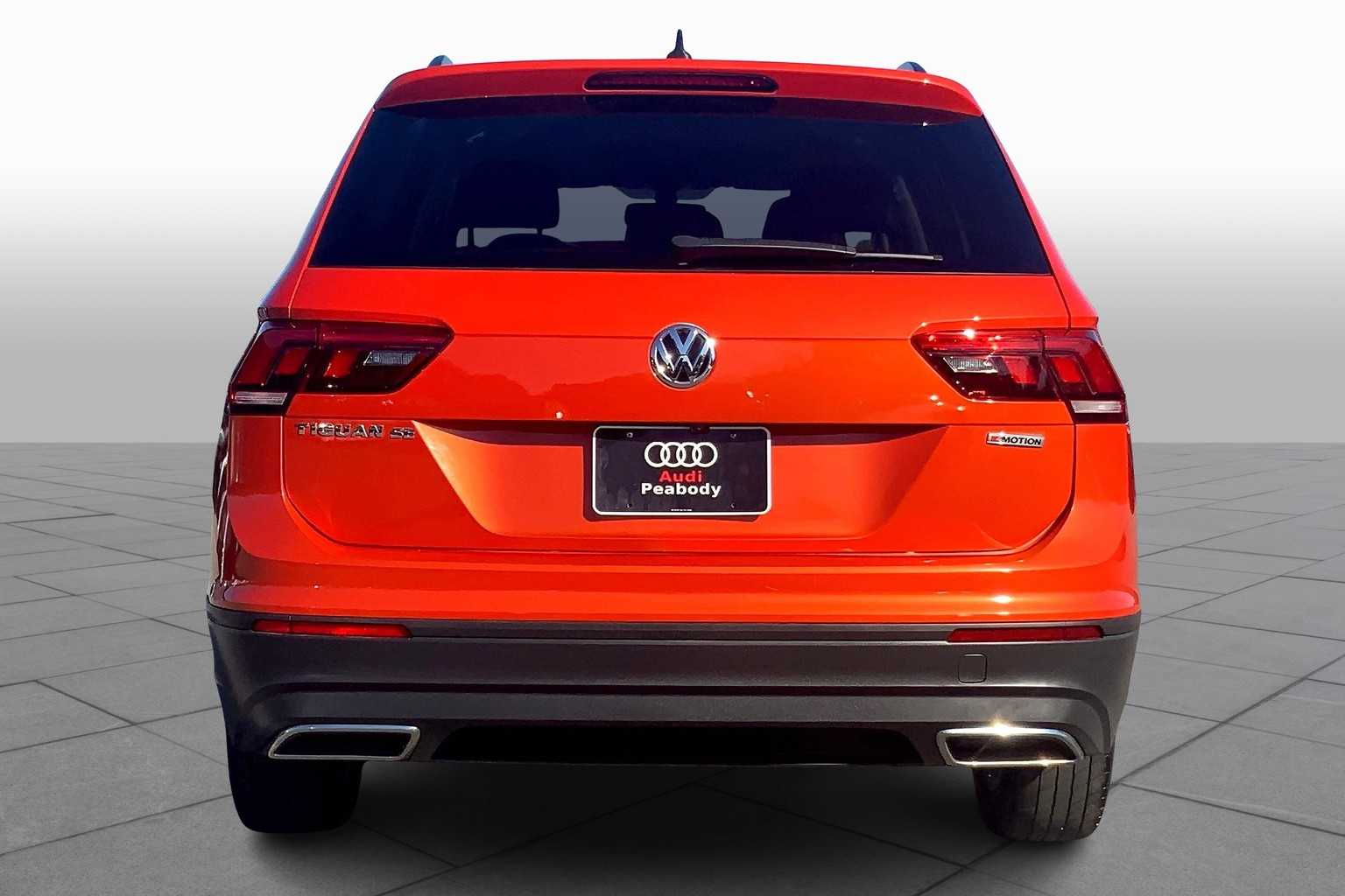 2019 Volkswagen Tiguan SE photo 4