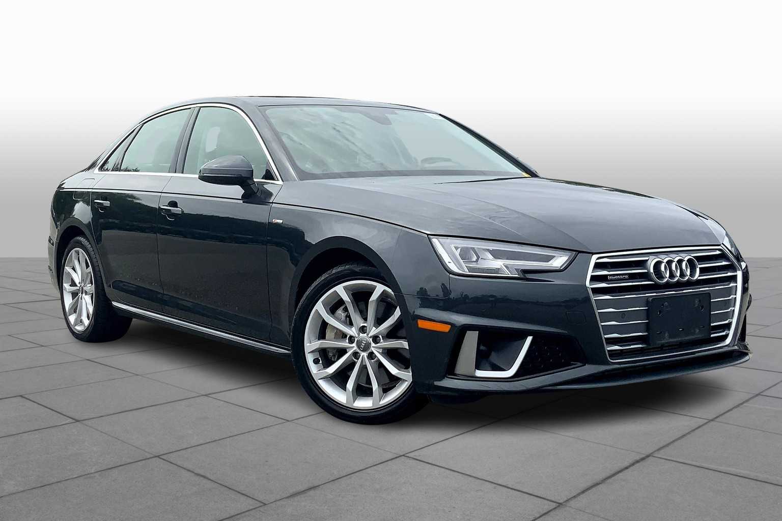 Used 2019 Audi A4 Premium Plus with VIN WAUENAF47KA118855 for sale in Peabody, MA
