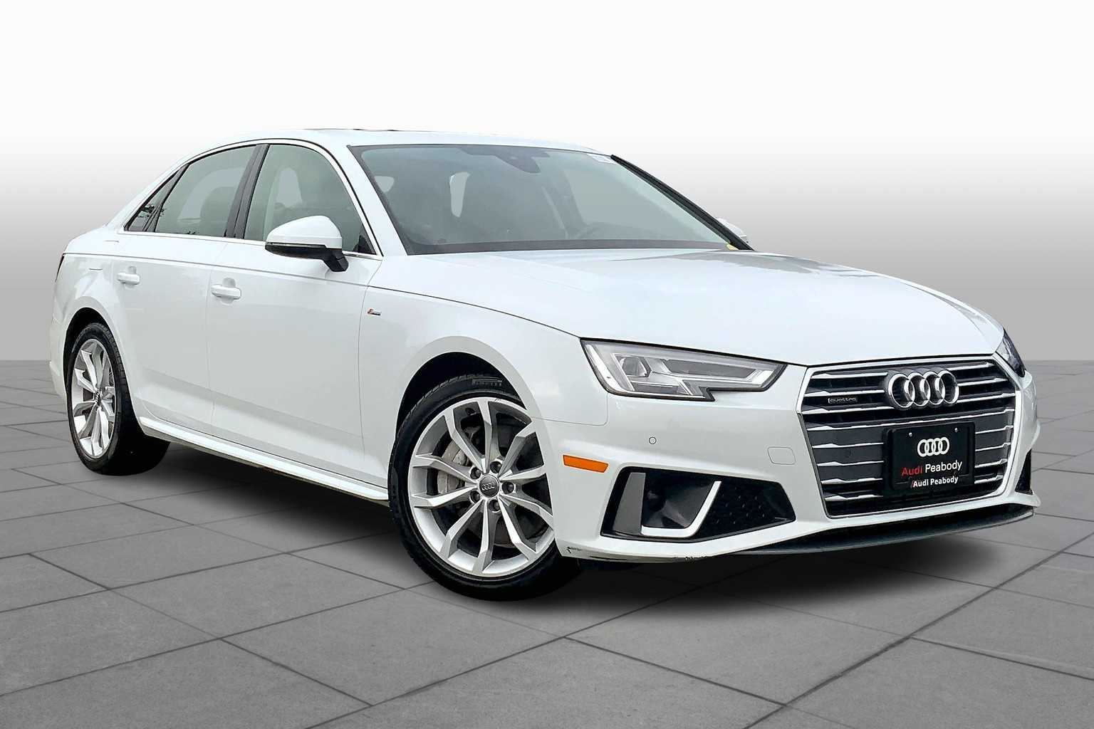 2019 Audi A4 Quattro Premium Plus photo 2