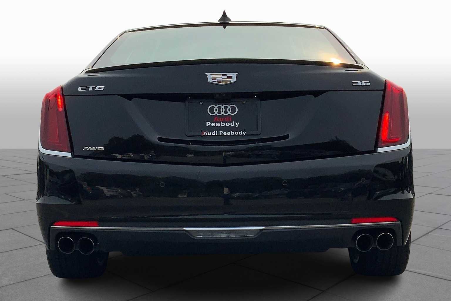 2018 Cadillac CT6 Premium Luxury photo 4