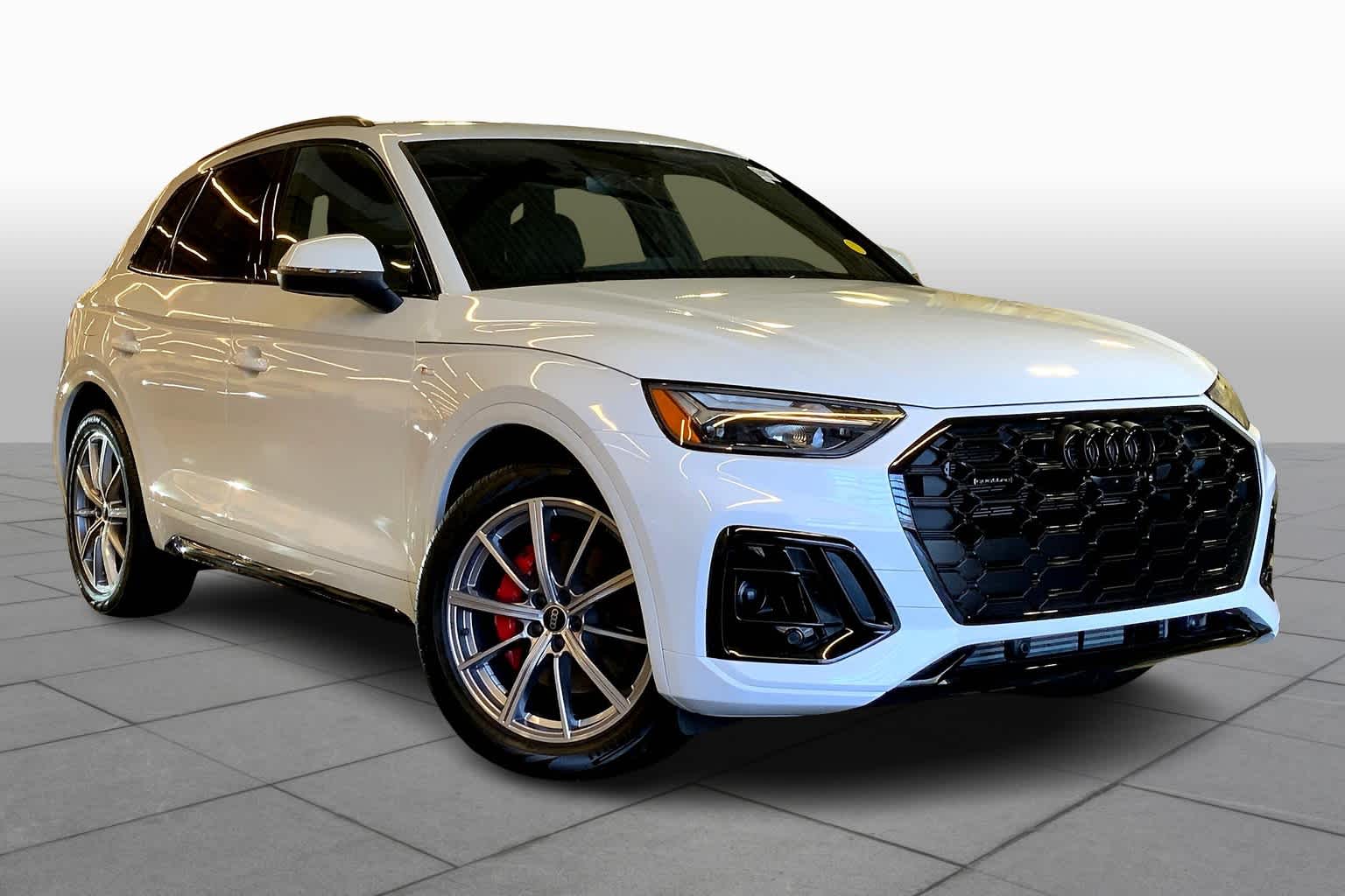 Certified 2024 Audi Q5 Premium Plus with VIN WA1E2AFYXR2106860 for sale in Peabody, MA