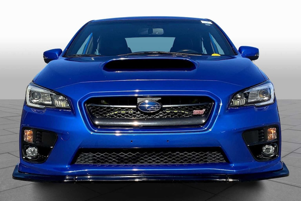 Used 2015 Subaru WRX STI Launch Edition Sedan