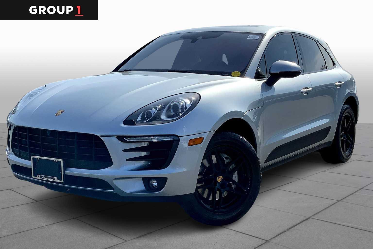 2018 Porsche Macan S's photo