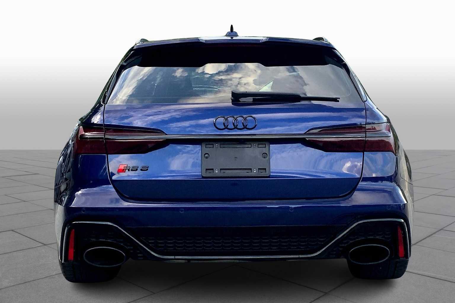 2021 Audi RS 6 Avant Base photo 4