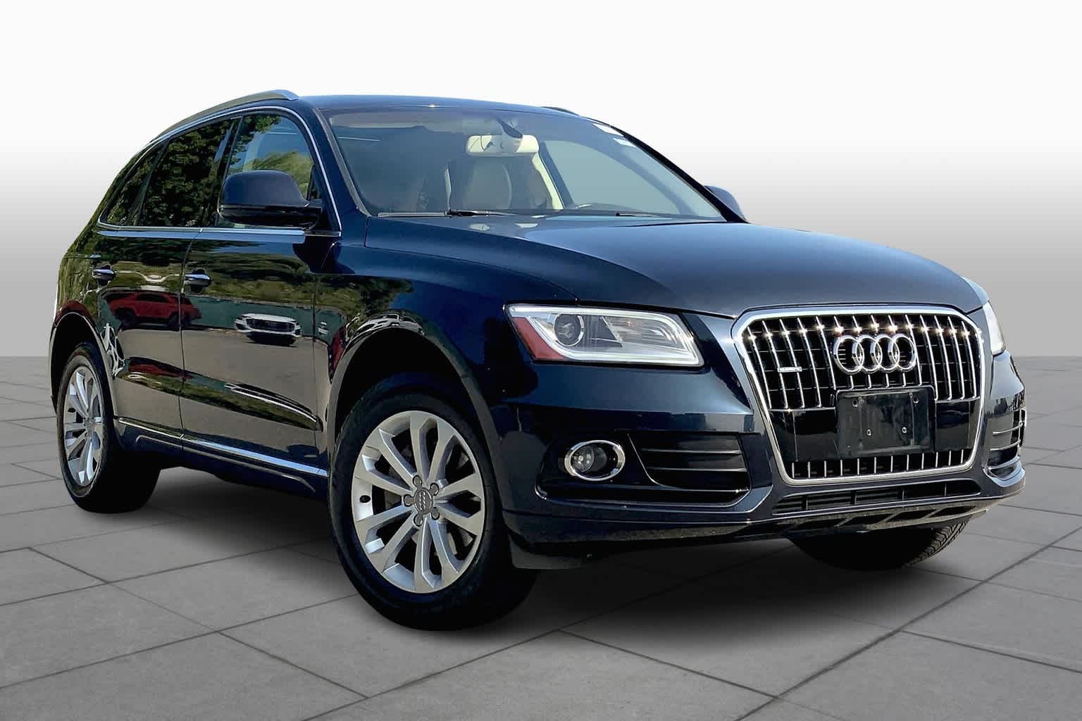 Used 2016 Audi Q5 Premium with VIN WA1C2AFPXGA027500 for sale in Peabody, MA