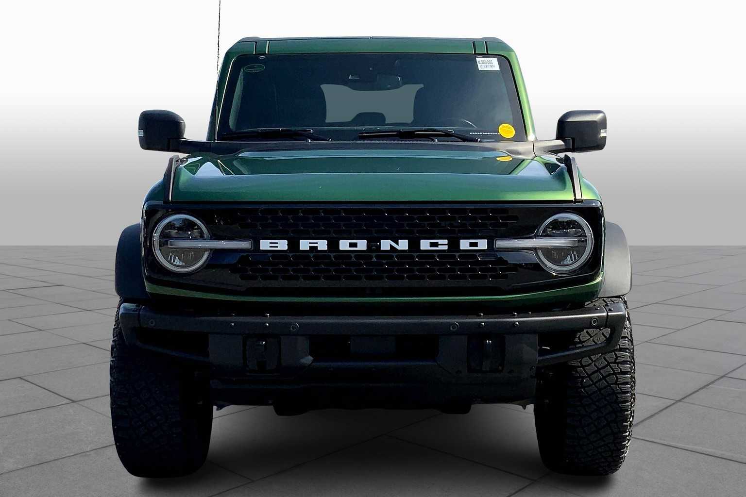 2022 Ford Bronco Wildtrak photo 3